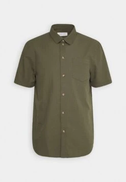 Pier One Seersucker Kent- Shirt - 604 - Olive