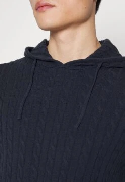 Pier One Jumper - Dark Blue 9 Pier One Jumper - Dark Blue -Boutique Fashion Men's Discount Store e1cd3c469e524cf7b94d7dcd388a441e