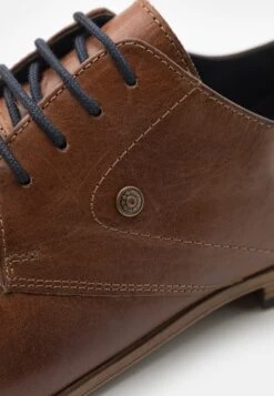 Pier One Leather - Lace-Ups - Camel -Boutique Fashion Men's Discount Store e1f7040153f64b66af87131f13972975