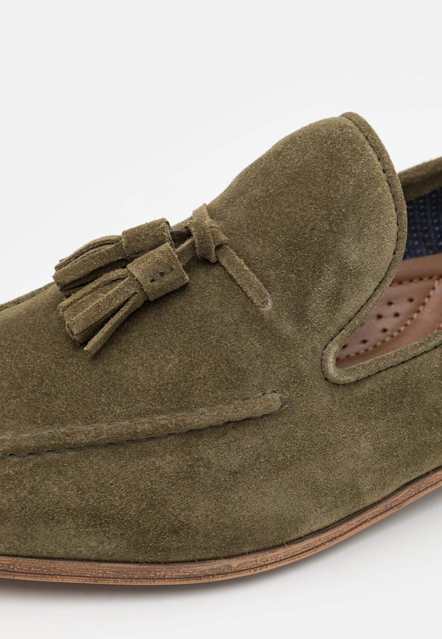 Pier One Leather - Slip-Ons - Green 6 Pier One Leather - Slip-Ons - Green - Image 6