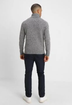 Pier One Jumper - Mottled Grey -Boutique Fashion Men's Discount Store e2abae416b754821bd6afa4cad206275