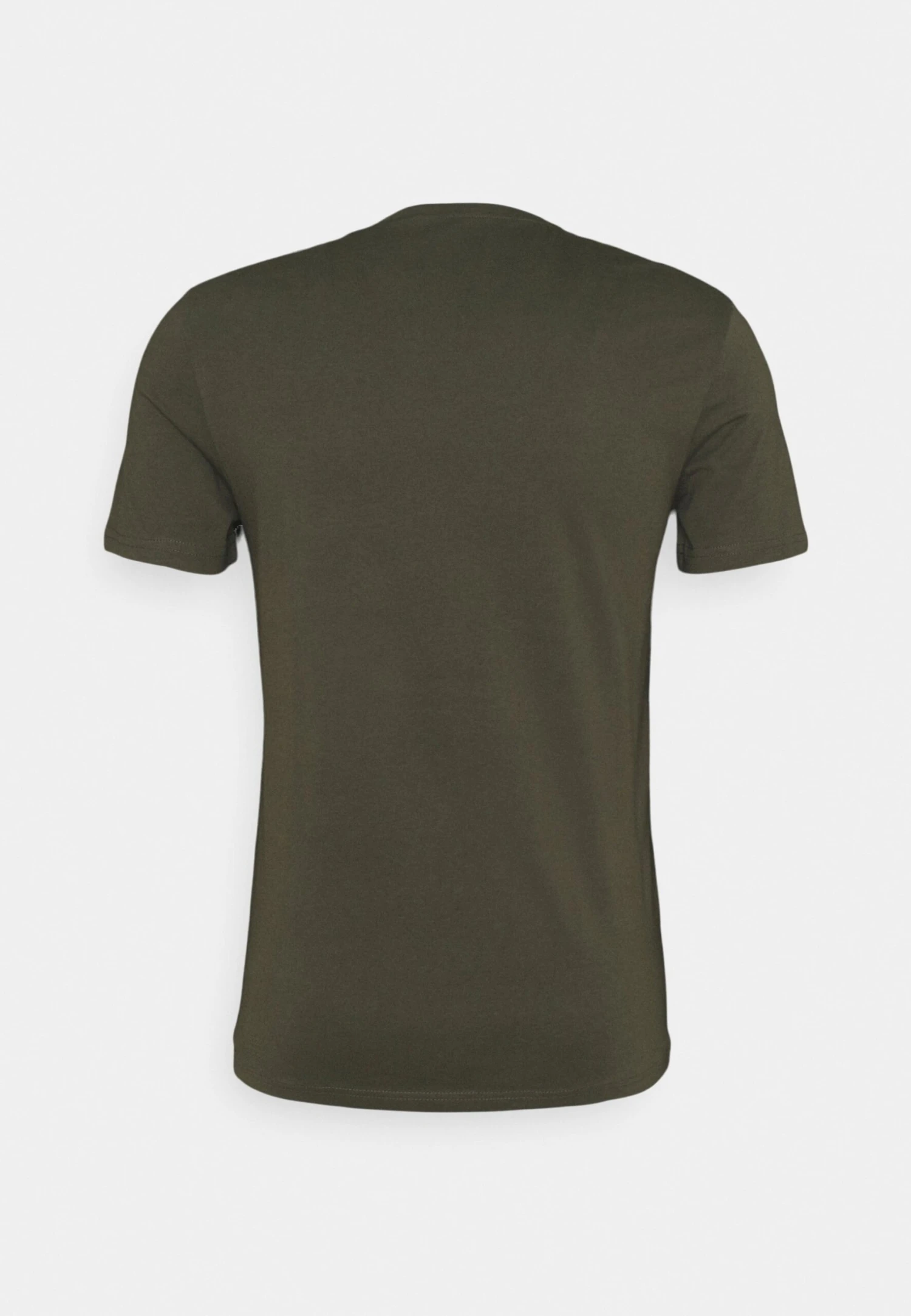 Pier One 5 Pack - Basic T-Shirt - Black/White/Light Grey 9 Pier One 5 Pack - Basic T-Shirt - Black/White/Light Grey - Image 9