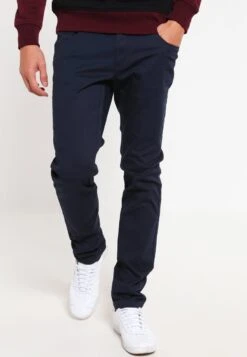 Pier One Trousers - Dark Blue