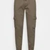Pier One Cargo Trousers - Brown