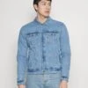 Pier One Denim Jacket -Blue