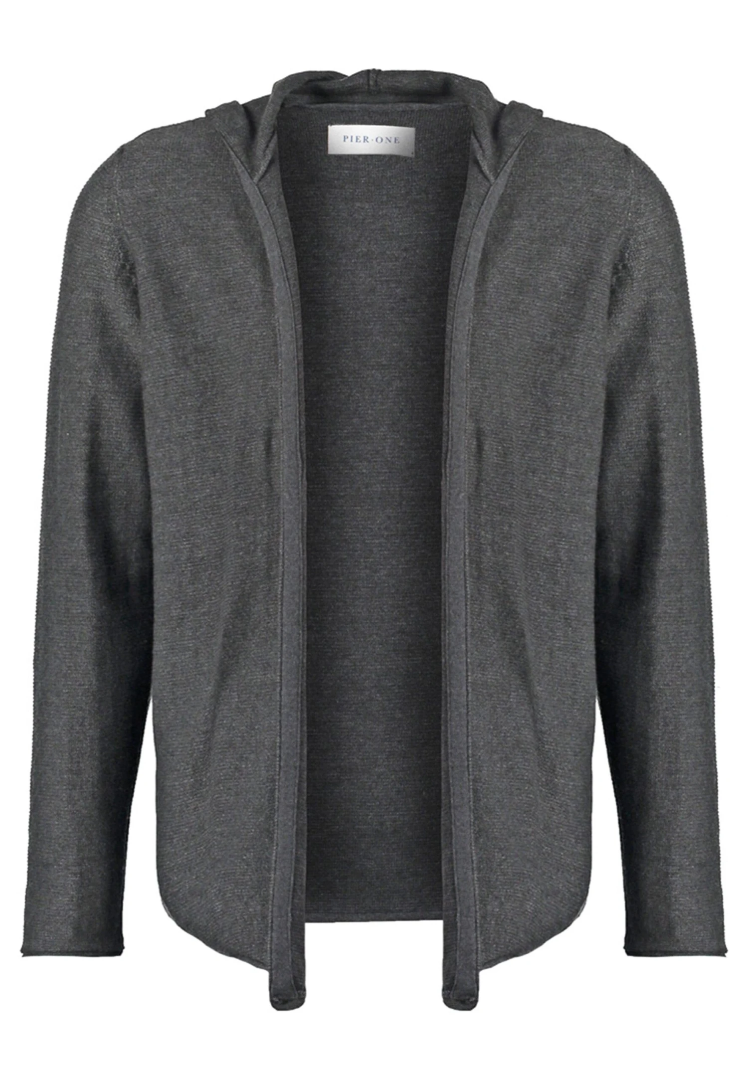 Pier One Cardigan - Mottled Dark Grey 5 Pier One Cardigan - Mottled Dark Grey - Image 5