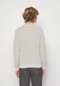 Pier One Jumper - Mottled Light Grey 7 Pier One Jumper - Mottled Light Grey -Boutique Fashion Men's Discount Store e581d30194224482997b2053e9db2754