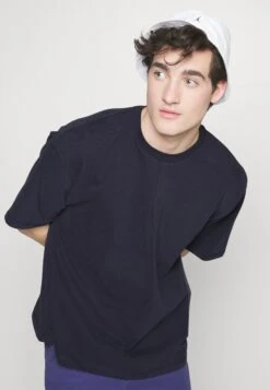 Pier One Basic T-Shirt - Dark Blue 10 Pier One Basic T-Shirt - Dark Blue -Boutique Fashion Men's Discount Store e58d92e476be459db48af8d26f4d2482