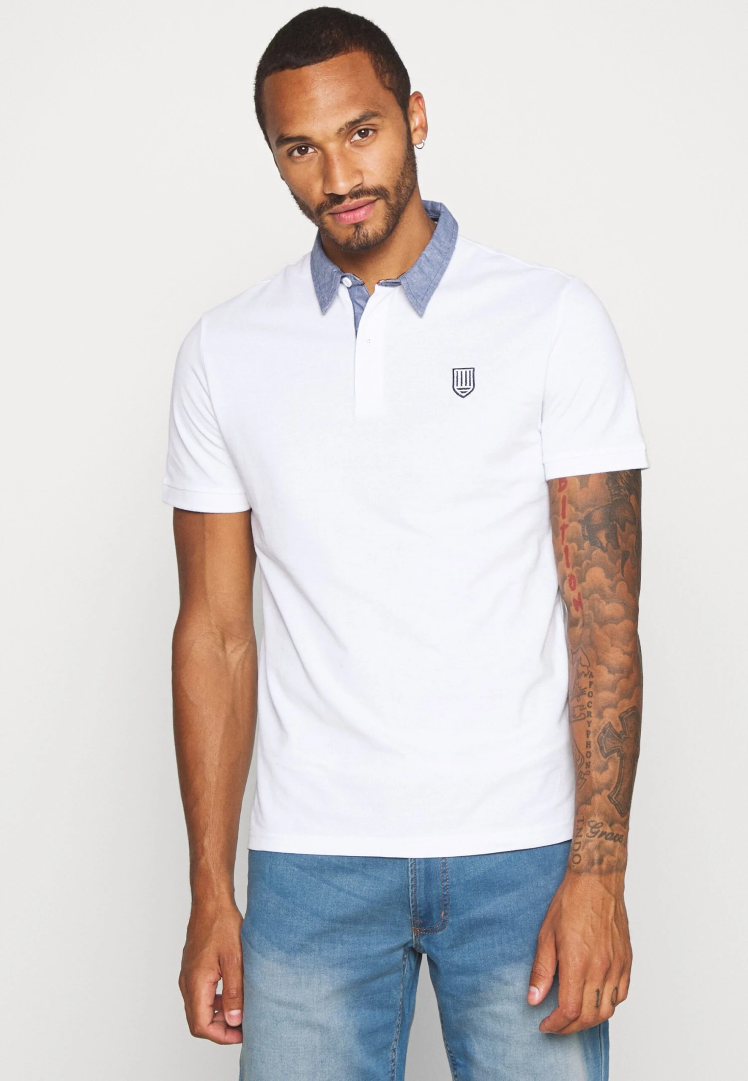 Pier One Polo Shirt - White 1 Pier One Polo Shirt - White