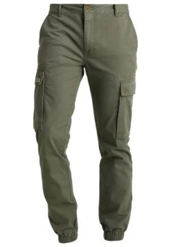 Pier One Cargo Trousers - Olive -Boutique Fashion Men's Discount Store e5ad62f690cc43f3816fcbee7f2c4dc2
