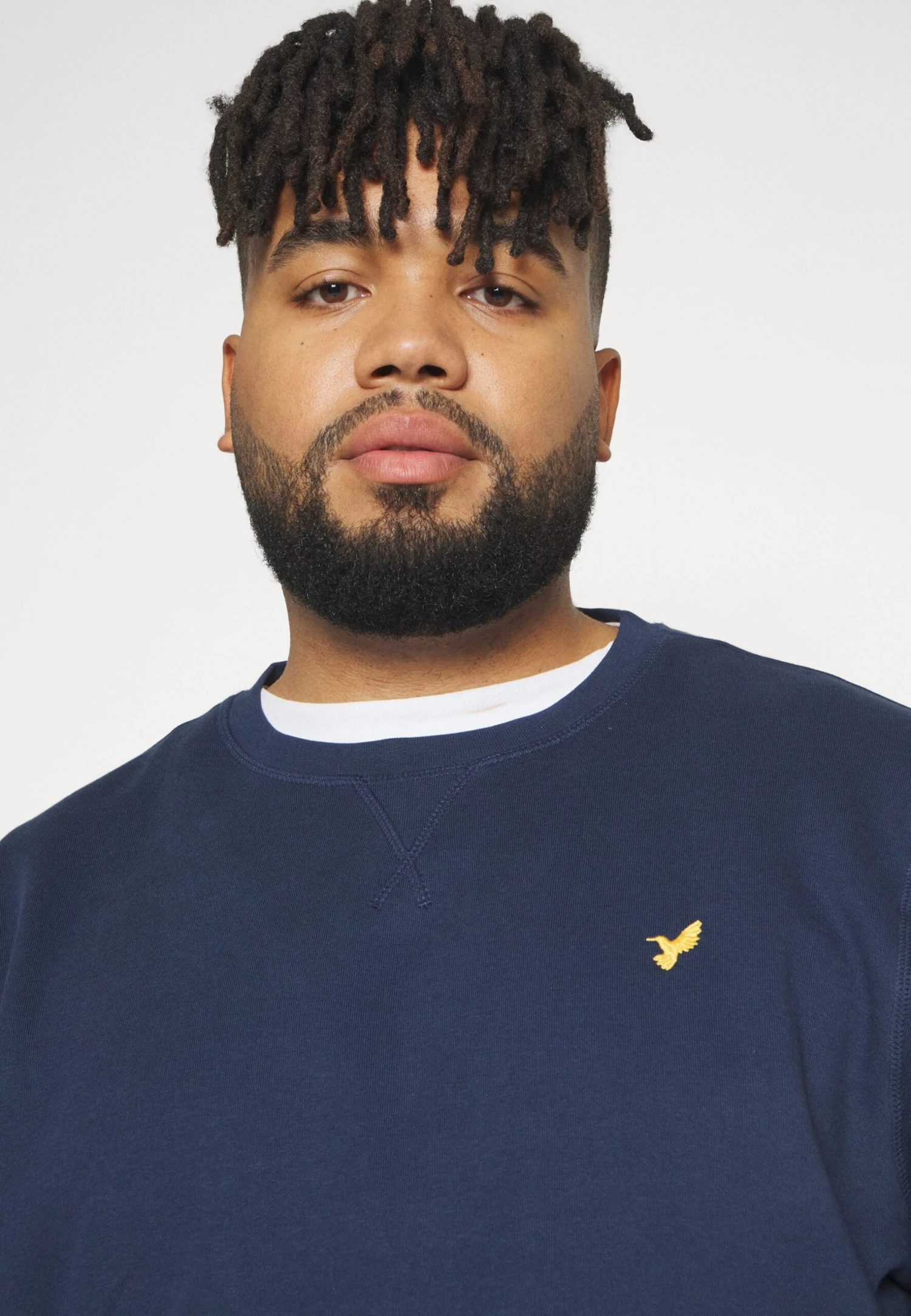 Pier One Plus Size 2 Pack - Sweatshirt - Dark Blue/Bordeaux 6 Pier One Plus Size 2 Pack - Sweatshirt - Dark Blue/Bordeaux - Image 6