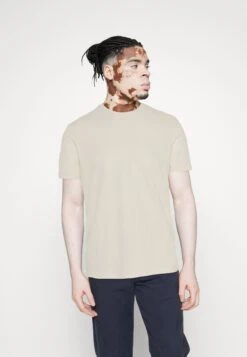 Pier One 7 Pack - Basic T-Shirt - White/Yellow/Lilac -Boutique Fashion Men's Discount Store e68ad65920fd4f69b53ce8f7897ba836