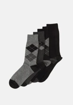 Pier One 5 Pack - Socks - Black