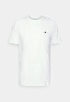 Pier One Unisex 5 Pack - Basic T-Shirt - White/Brown/Dark Blue -Boutique Fashion Men's Discount Store e7e6feca7abb486fb2811cf0ef59c0a9