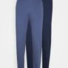 Pier One 2 Pack - Pyjama Bottoms - Dark Blue/Blue