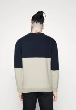 Pier One Sweatshirt - Blue/Grey -Boutique Fashion Men's Discount Store e8e4fa1aa32f4185adbdad5b08b3d97c