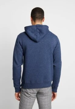 Pier One 2 Pack - Hoodie - Dark Blue/ Black -Boutique Fashion Men's Discount Store e9692979ec4f4a4185b940912140081c