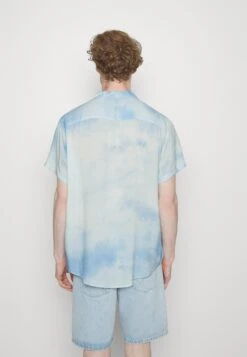 Pier One Shirt - White/Light Blue -Boutique Fashion Men's Discount Store e9e7b66d65d14f3fb6b5f78c0f8adf7e