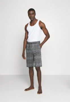 Boutique Fashion Men's Discount Store 30 Pier One 3 Pack - Pyjama Bottoms - Blue/Dark Blue/Black