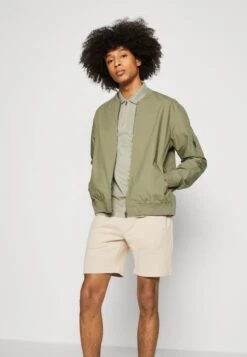 Pier One Bomber Jacket - Olive -Boutique Fashion Men's Discount Store eb0b742a81c147adbc01f392e0248b58
