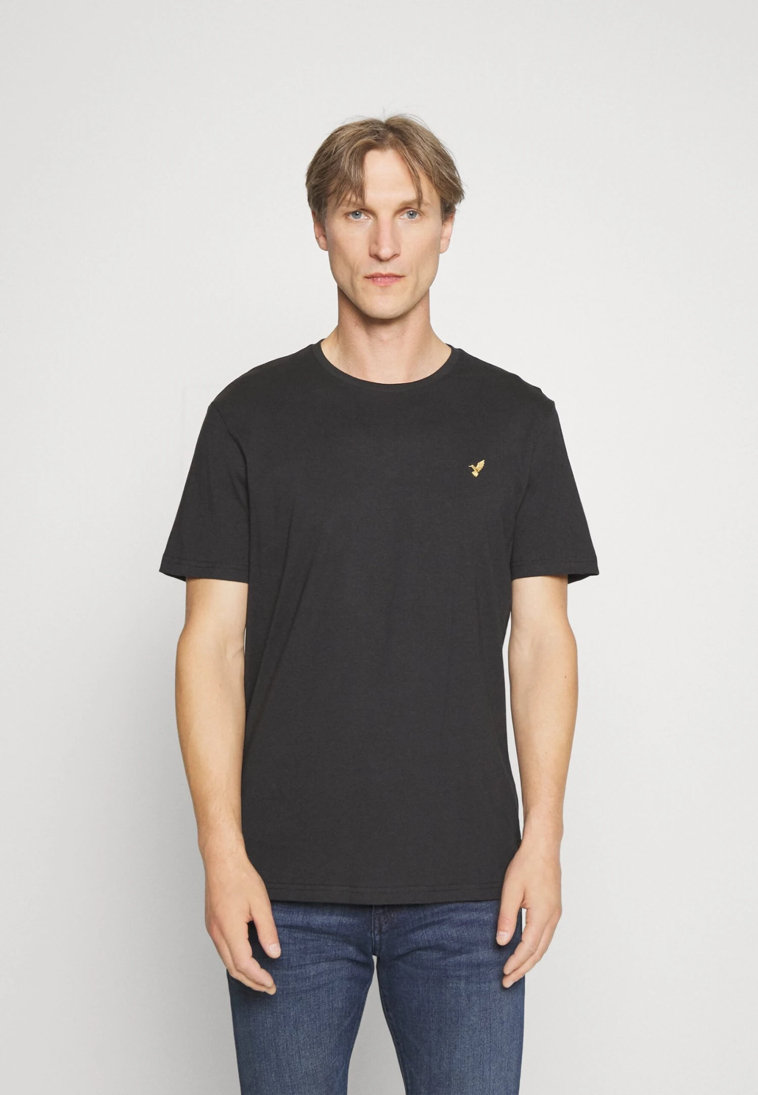 Pier One 5 Pack - Basic T-Shirt - Bordeaux/Dark Green/Dark Blue 3 Pier One 5 Pack - Basic T-Shirt - Bordeaux/Dark Green/Dark Blue - Image 3