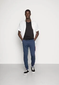 Pier One 3 Pack- Basic T-Shirt - Black