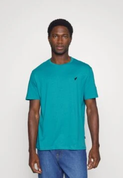 Pier One 5 Pack - Basic T-Shirt - White/Blue/Stone -Boutique Fashion Men's Discount Store ebd1d163bd364d90959dd05491c0f095