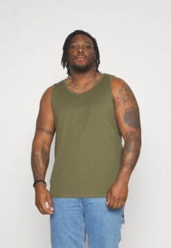 Pier One 3 Pack- Top - Black/Grey/Khaki -Boutique Fashion Men's Discount Store ec42e982ee5143838289ec65fa994e0c