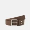 Pier One Unisex - Belt - Dark Brown