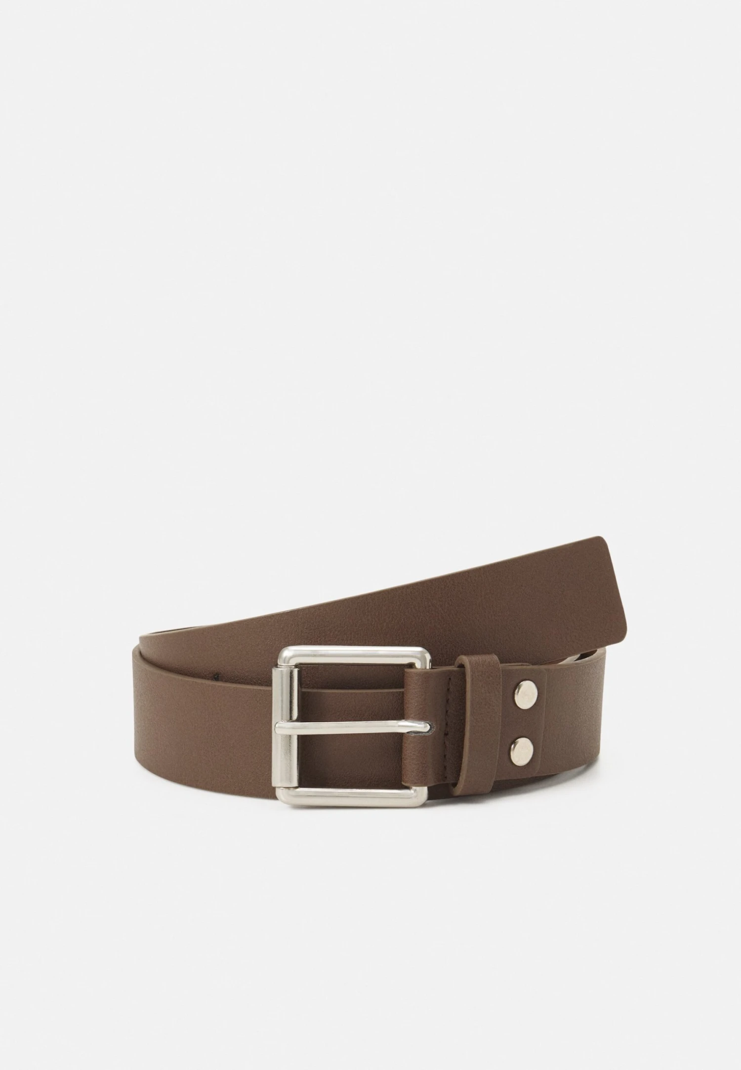 Pier One Unisex - Belt - Dark Brown 1 Pier One Unisex - Belt - Dark Brown