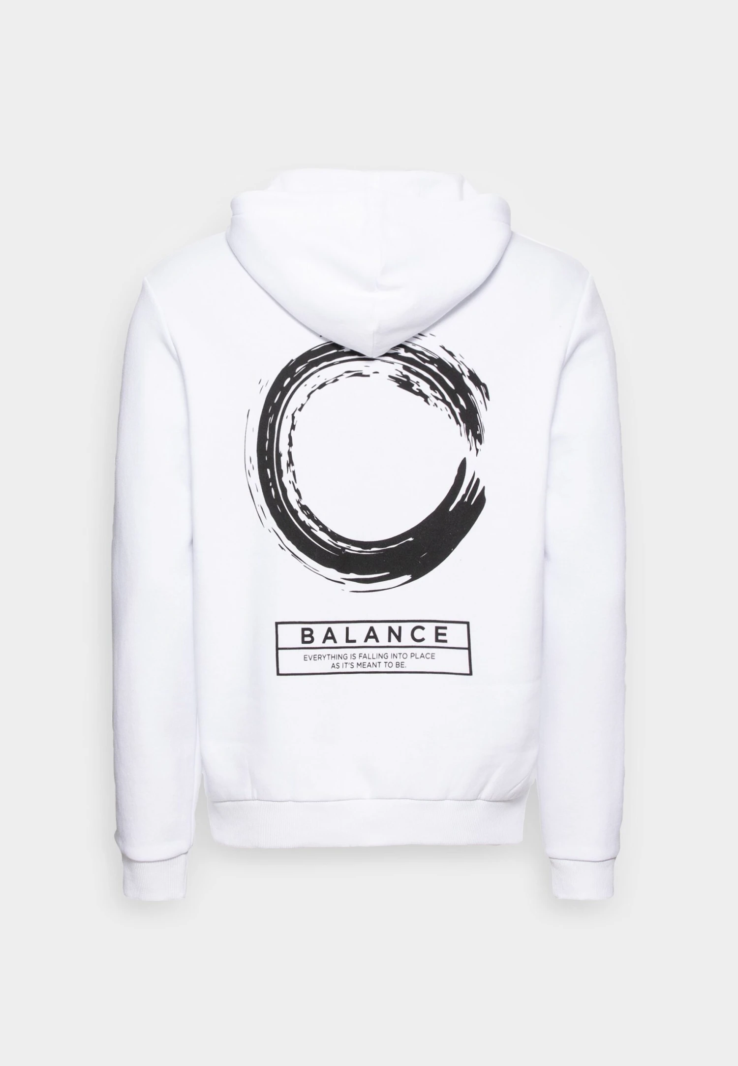 Pier One Hoodie - White 2 Pier One Hoodie - White - Image 2