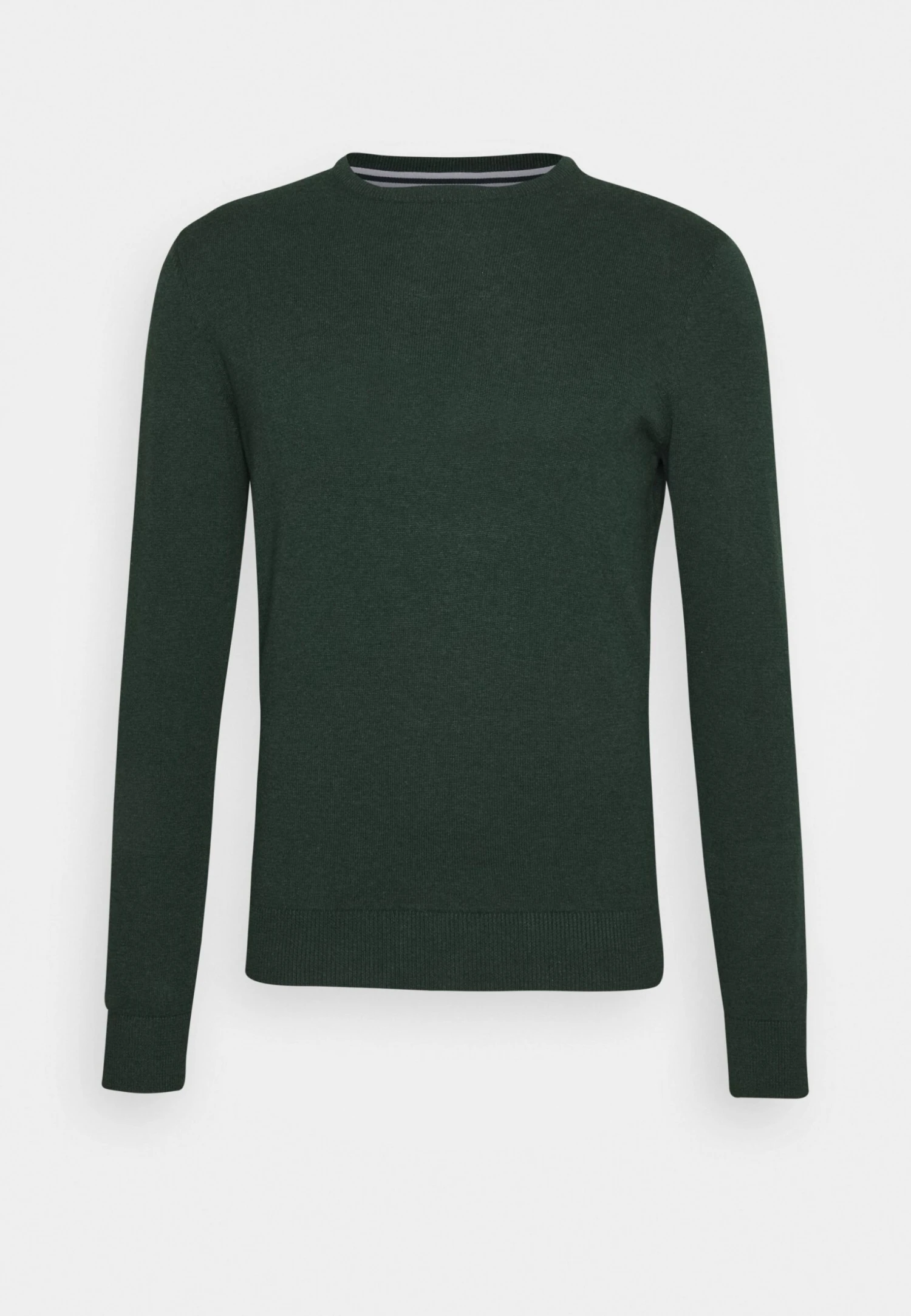 Pier One Basic Crewneck - Jumper - Mottled Dark Green 6 Pier One Basic Crewneck - Jumper - Mottled Dark Green - Image 6