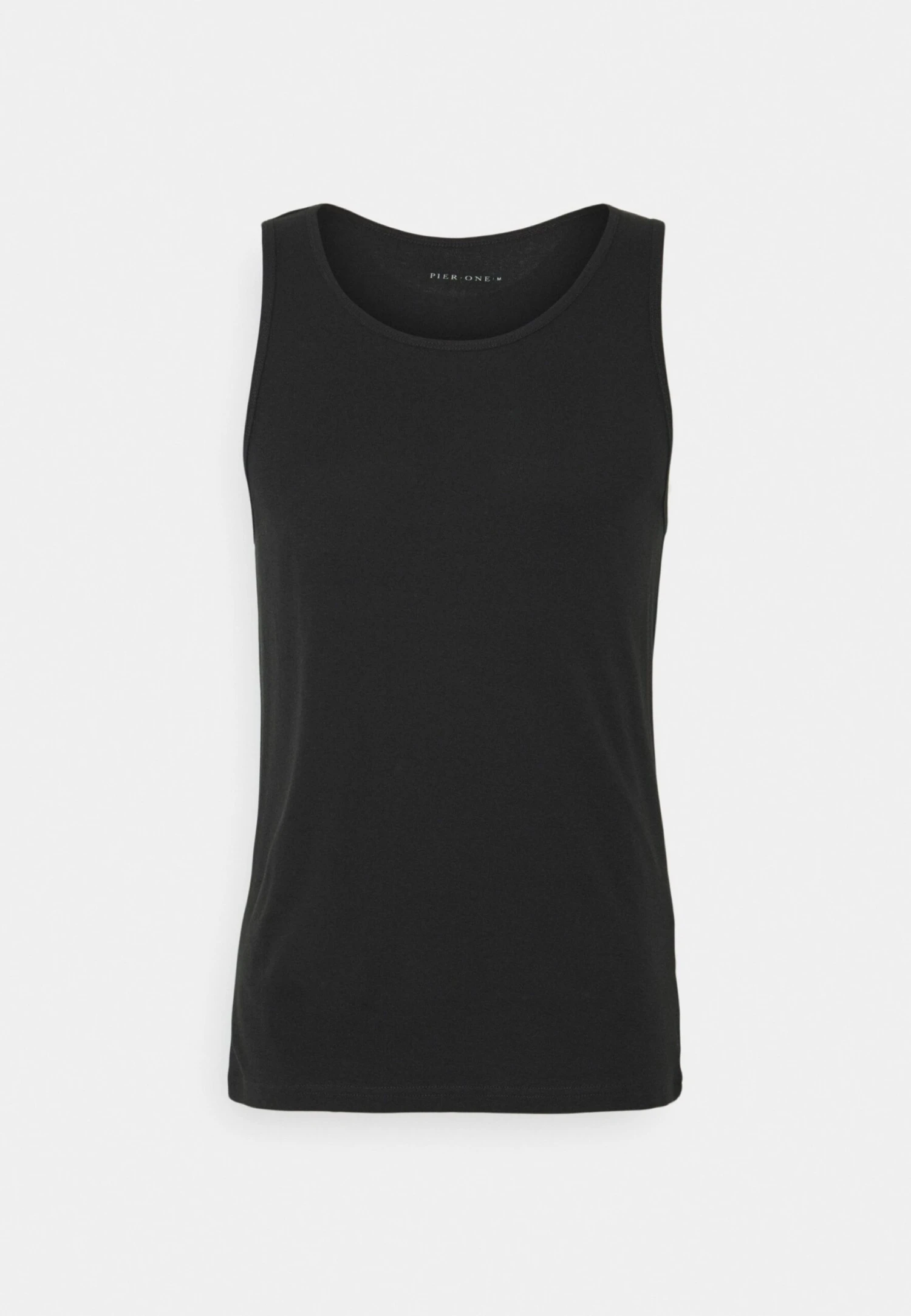 Pier One 3 Pack - Undershirt - Black/Khaki/Mottled Dark Grey 5 Pier One 3 Pack - Undershirt - Black/Khaki/Mottled Dark Grey - Image 5