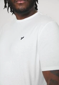 Pier One 2 Pack - Basic T-Shirt - Dark Blue/White -Boutique Fashion Men's Discount Store ee5a9e4b062049dc801bf7af9cc5bc35