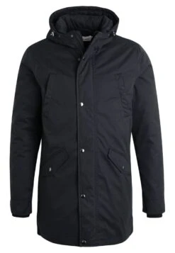 Pier One Parka - Black -Boutique Fashion Men's Discount Store ee747c9b3d124b06ade2233ffc5d2ba0