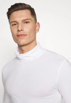Pier One 2 Pack - Long Sleeved Top - White/Black 12 Pier One 2 Pack - Long Sleeved Top - White/Black -Boutique Fashion Men's Discount Store ee8519613aed40809fc3743db3d00d02