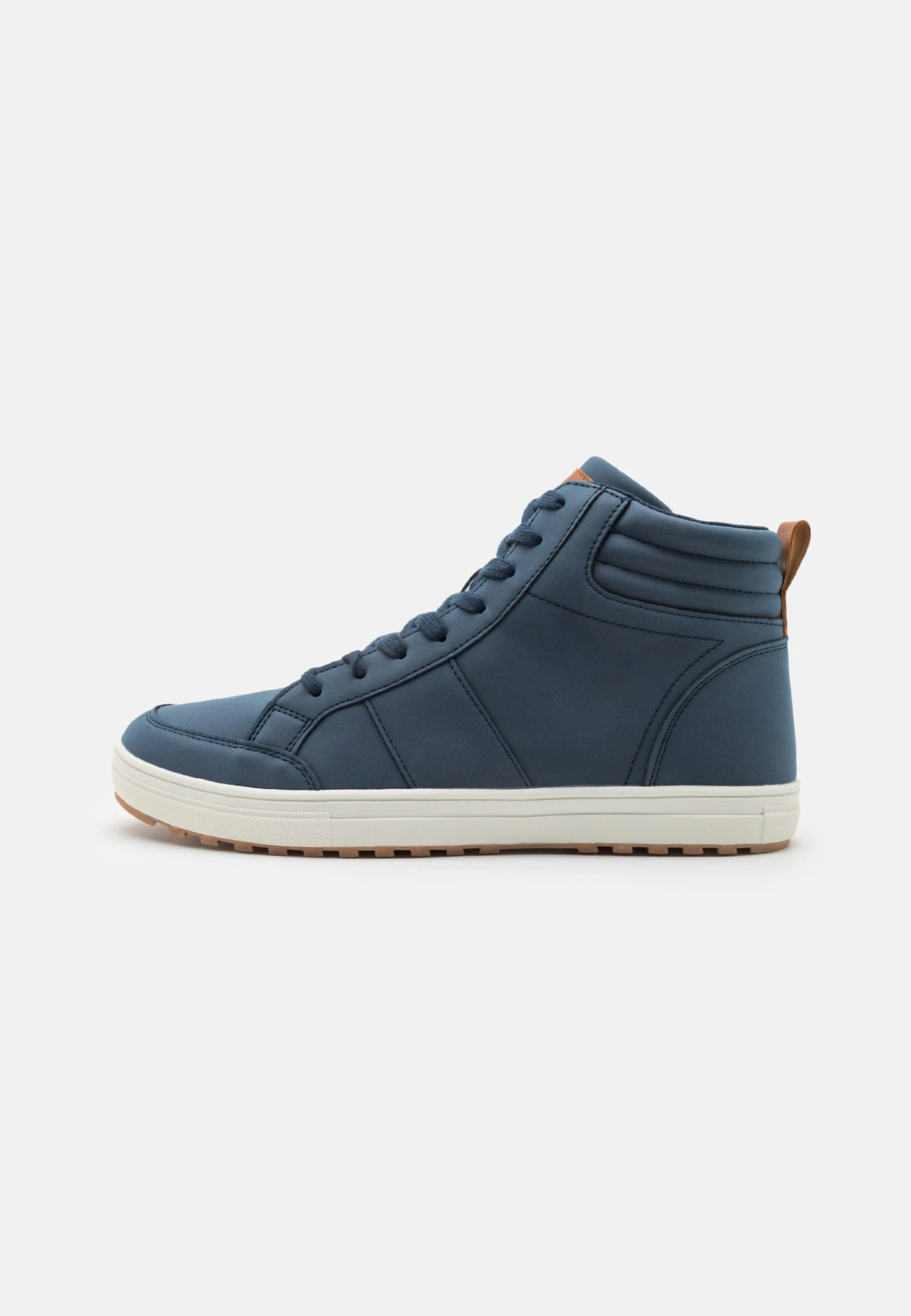 Pier One High-Top Trainers - Dark Blue 1 Pier One High-Top Trainers - Dark Blue