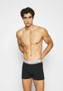 Pier One 5 Pack - Pants - Black/White