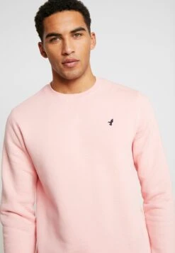 Pier One Sweatshirt - Pink -Boutique Fashion Men's Discount Store eef887293ba24f2c9f974ef5b54fed2a