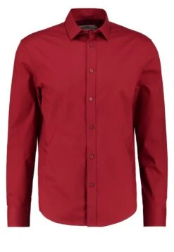 Pier One Shirt - Red -Boutique Fashion Men's Discount Store eefedb90384444ad9cf1be806e8e41d6