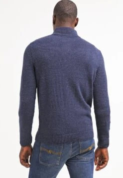 Pier One Jumper - Blue Melange -Boutique Fashion Men's Discount Store efd3aca428b749bc9ceaa00d6d7bd41d