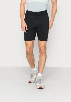 Pier One 2 Pack - Shorts - Black/White -Boutique Fashion Men's Discount Store f0f6a4db93544f45997f716eeb85ec52