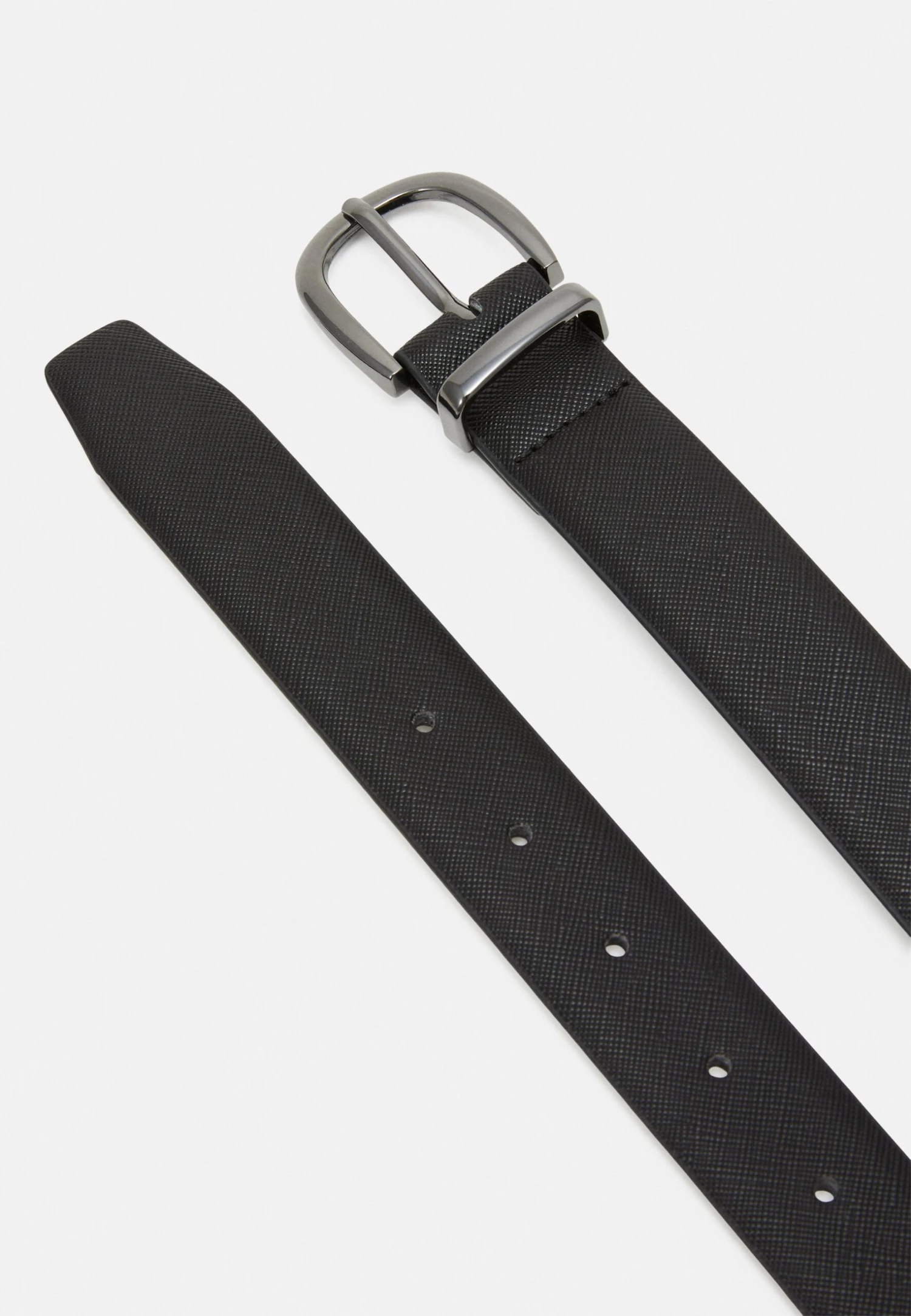 Pier One Unisex - Belt - Black 2 Pier One Unisex - Belt - Black - Image 2