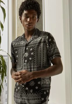 Pier One Unisex - Shirt - Black -Boutique Fashion Men's Discount Store f1f41040afc04553bf31d58a923943f8