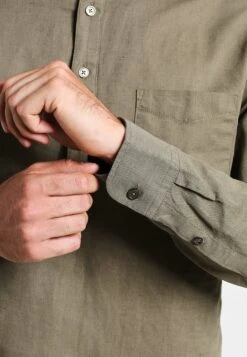 Pier One Shirt - Khaki 10 Pier One Shirt - Khaki -Boutique Fashion Men's Discount Store f27e82a1f5c04d0a8e8edceaca2cc659