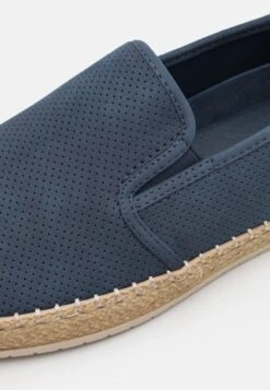 Pier One Slip-Ons - Blue -Boutique Fashion Men's Discount Store f2e7eca6f14a4bb0a1c17beb8b86d6ab