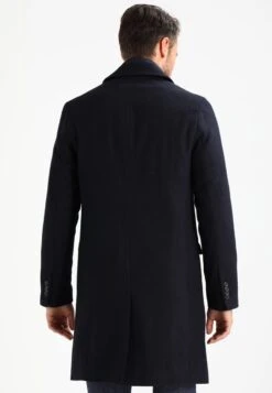 Pier One Classic Coat - Navy 9 Pier One Classic Coat - Navy -Boutique Fashion Men's Discount Store f3094af06a134e2186f6d6726c12284b