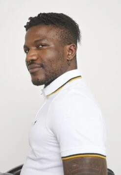 Pier One Polo Shirt - White -Boutique Fashion Men's Discount Store f3754731adf446db9b671222fb3710dc