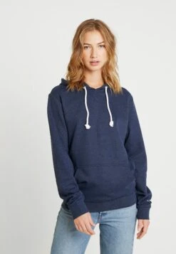 Pier One Hoodie - Dark Blue Melange -Boutique Fashion Men's Discount Store f41a4e0a0b4e44d7bc64339b285a59ba