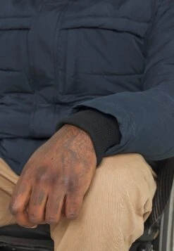 Pier One Winter Jacket - Dark Blue -Boutique Fashion Men's Discount Store f4785b1f746244839a40a83639b17d45